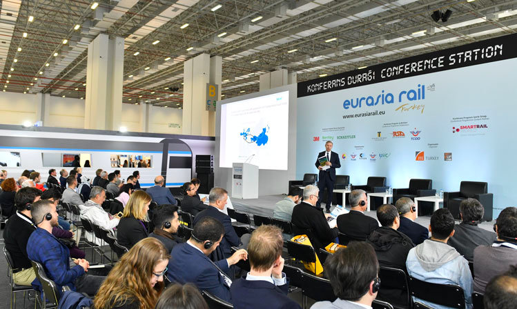 EURASIA RAIL AND THE RAILWAY SECTOR TO MEET IN ISTANBUL